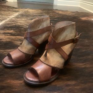 Freebird Bootie Sandals